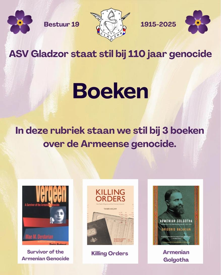 Vierde rubriek Armeense Genocide