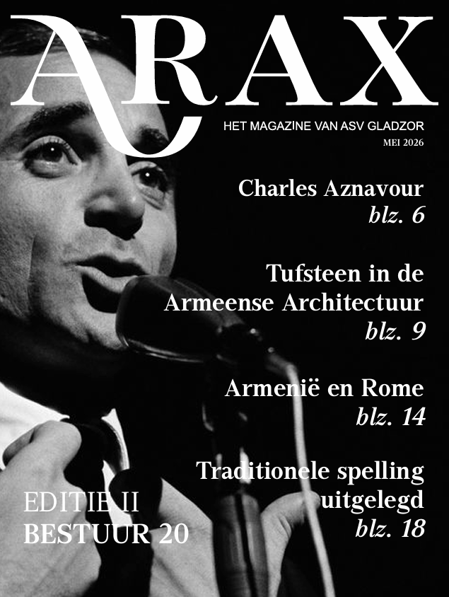 Arax Mei Editie 2026